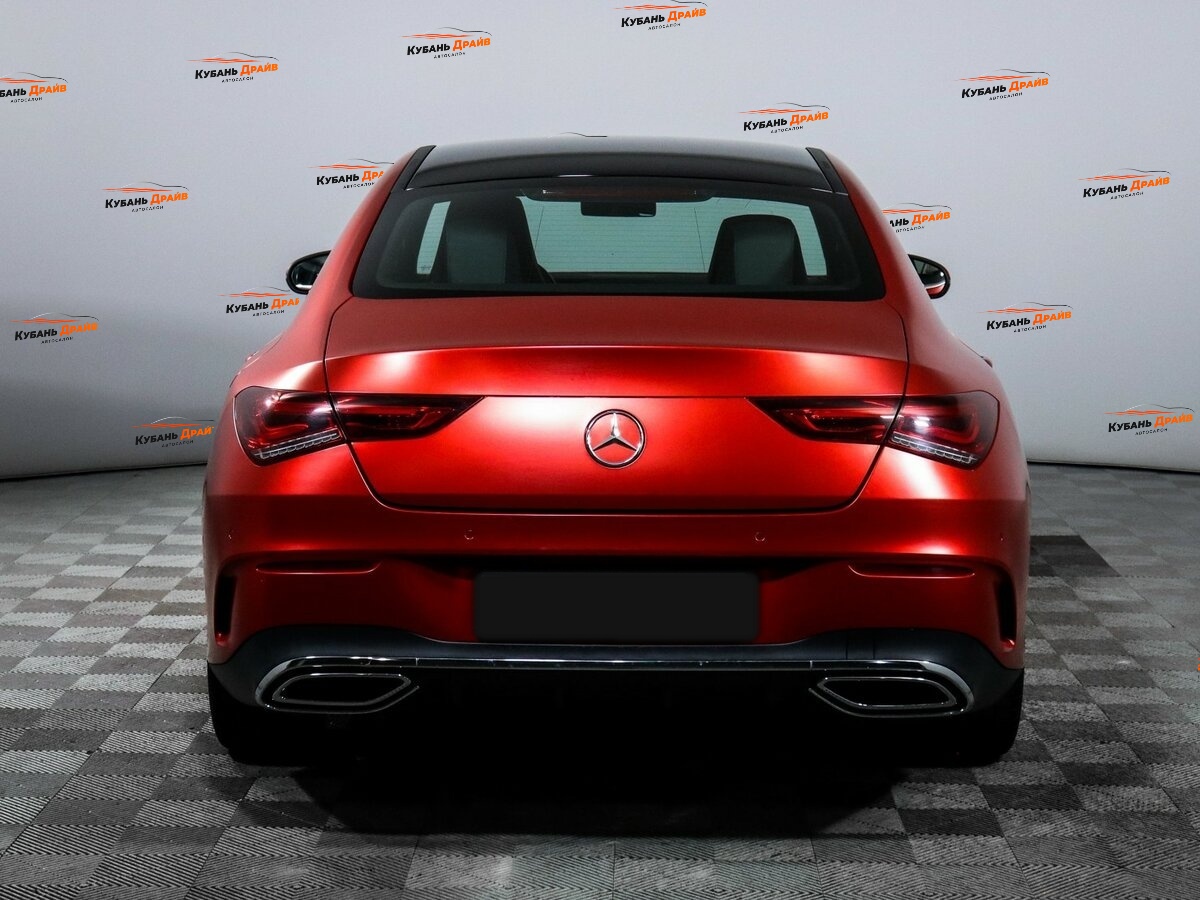 Mercedes-Benz CLA 2019 года с пробегом. Фото: #4