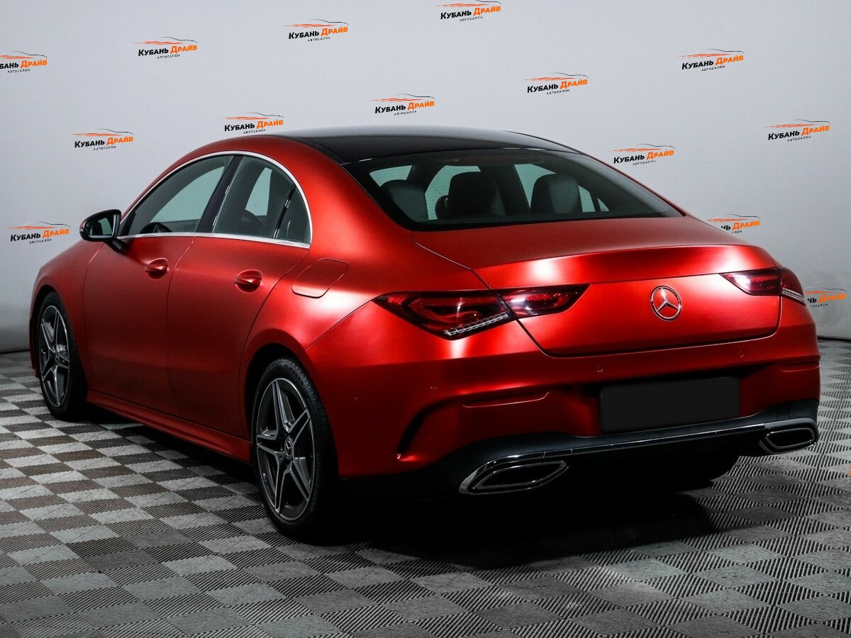 Mercedes-Benz CLA 2019 года с пробегом. Фото: #5