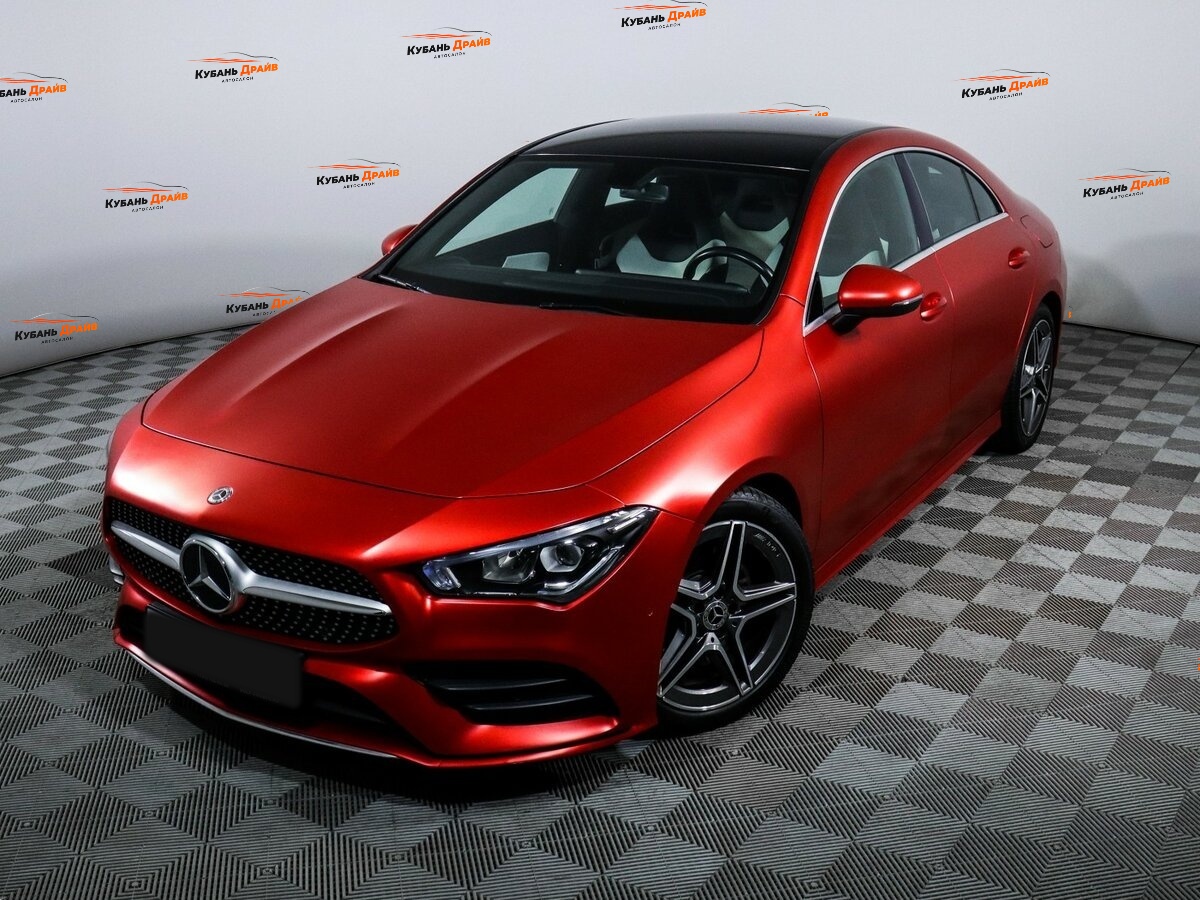 Mercedes-Benz CLA 2019 года с пробегом. Фото: #13