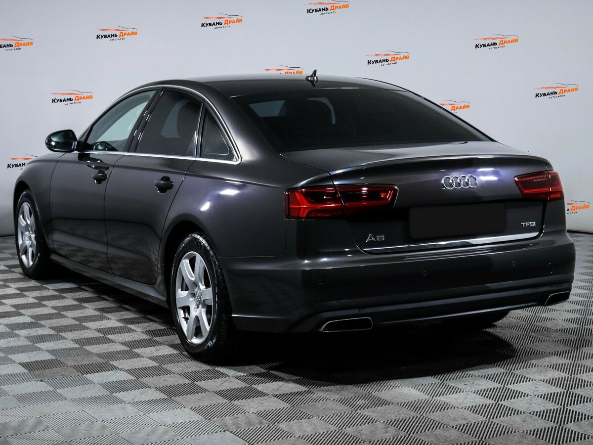 Audi A6 2016 года с пробегом. Фото: #5