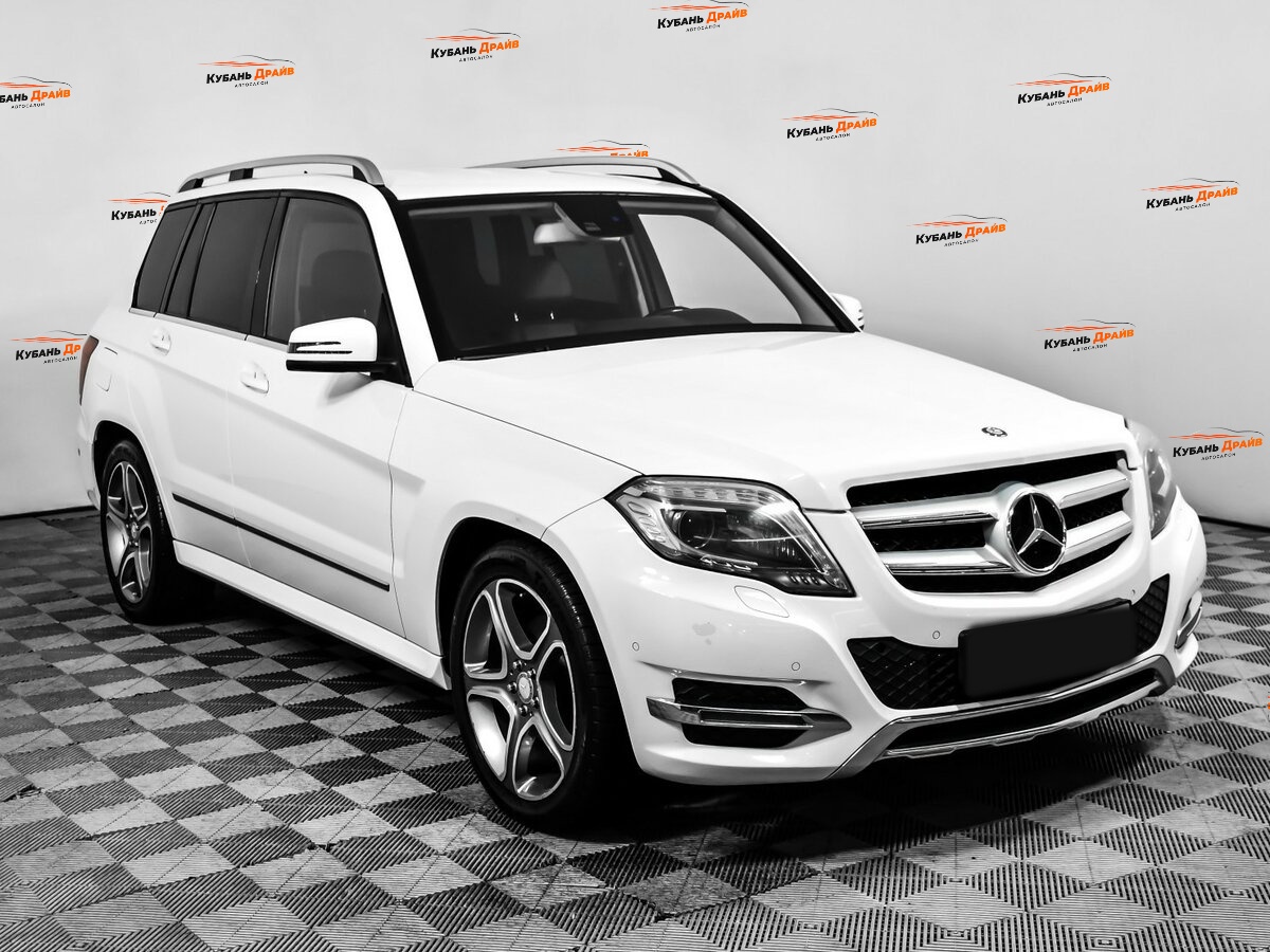 Mercedes-Benz GLK-Класс 2013 года с пробегом. Фото: #2
