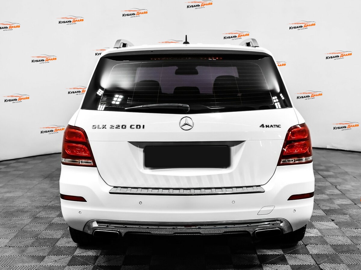 Mercedes-Benz GLK-Класс 2013 года с пробегом. Фото: #5