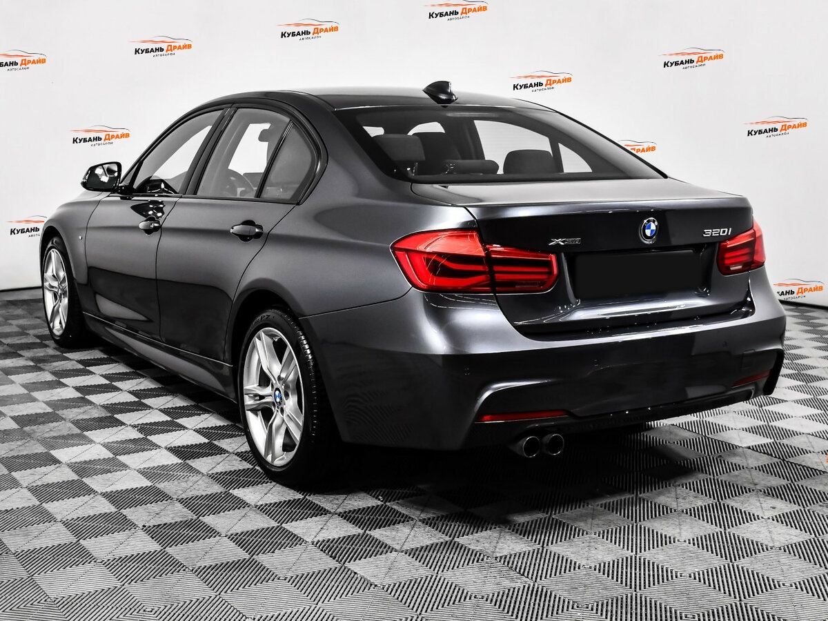 BMW 3 серии 2017 года с пробегом. Фото: #6