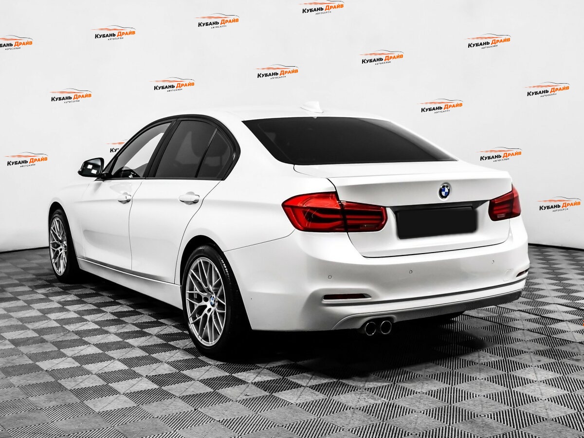 BMW 3 серии 2017 года с пробегом. Фото: #6