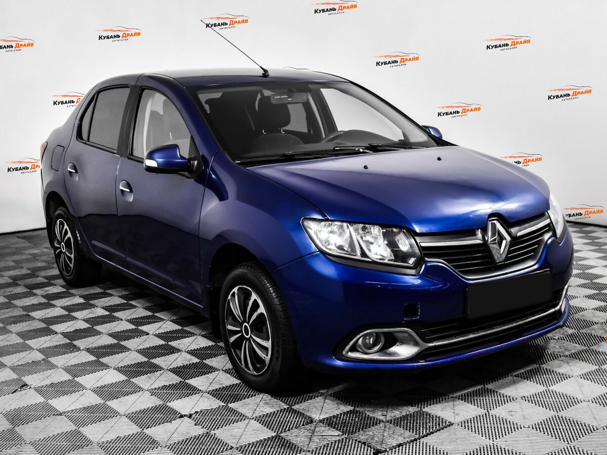 Renault Logan 2018 года с пробегом. Фото: #2