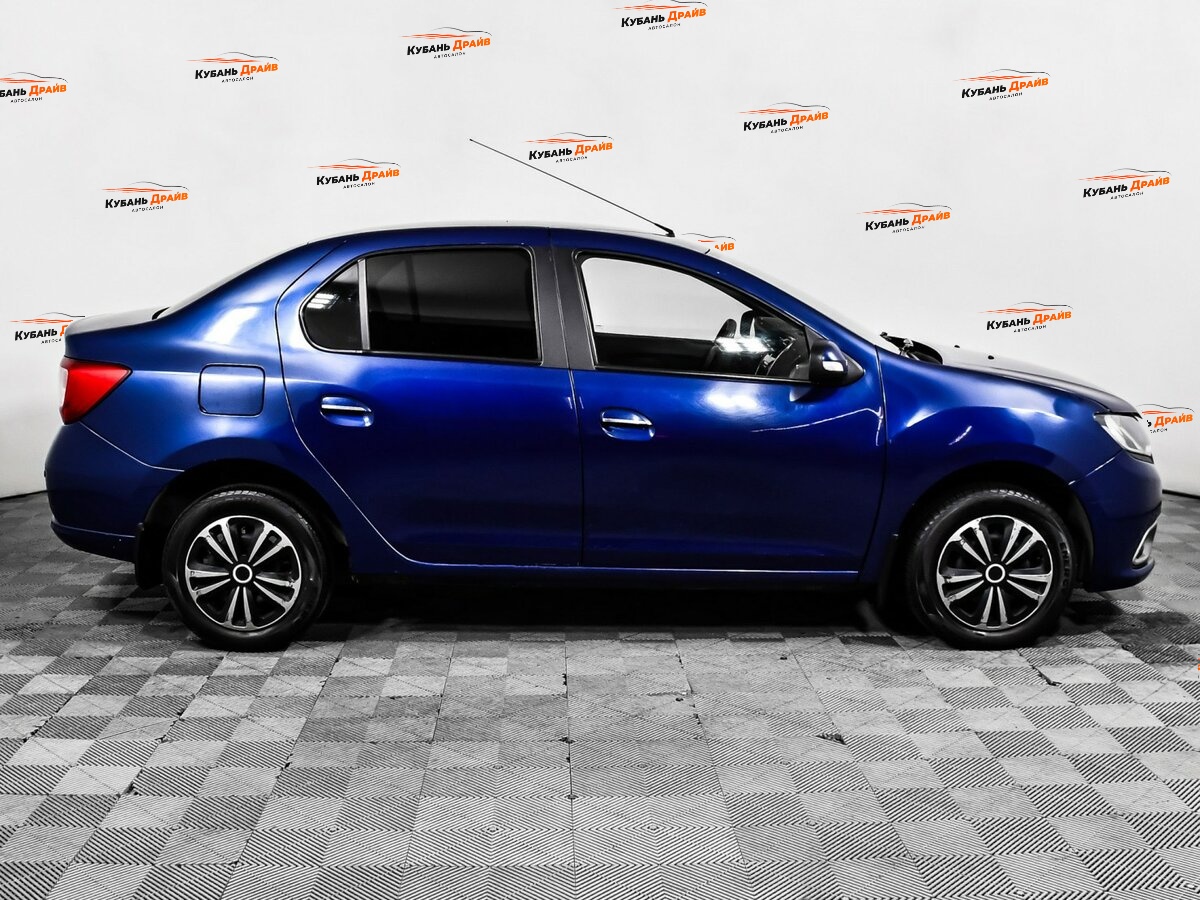 Renault Logan 2018 года с пробегом. Фото: #3