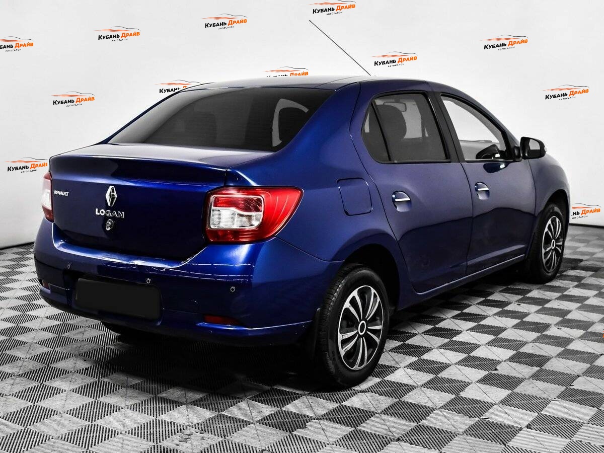 Renault Logan 2018 года с пробегом. Фото: #4