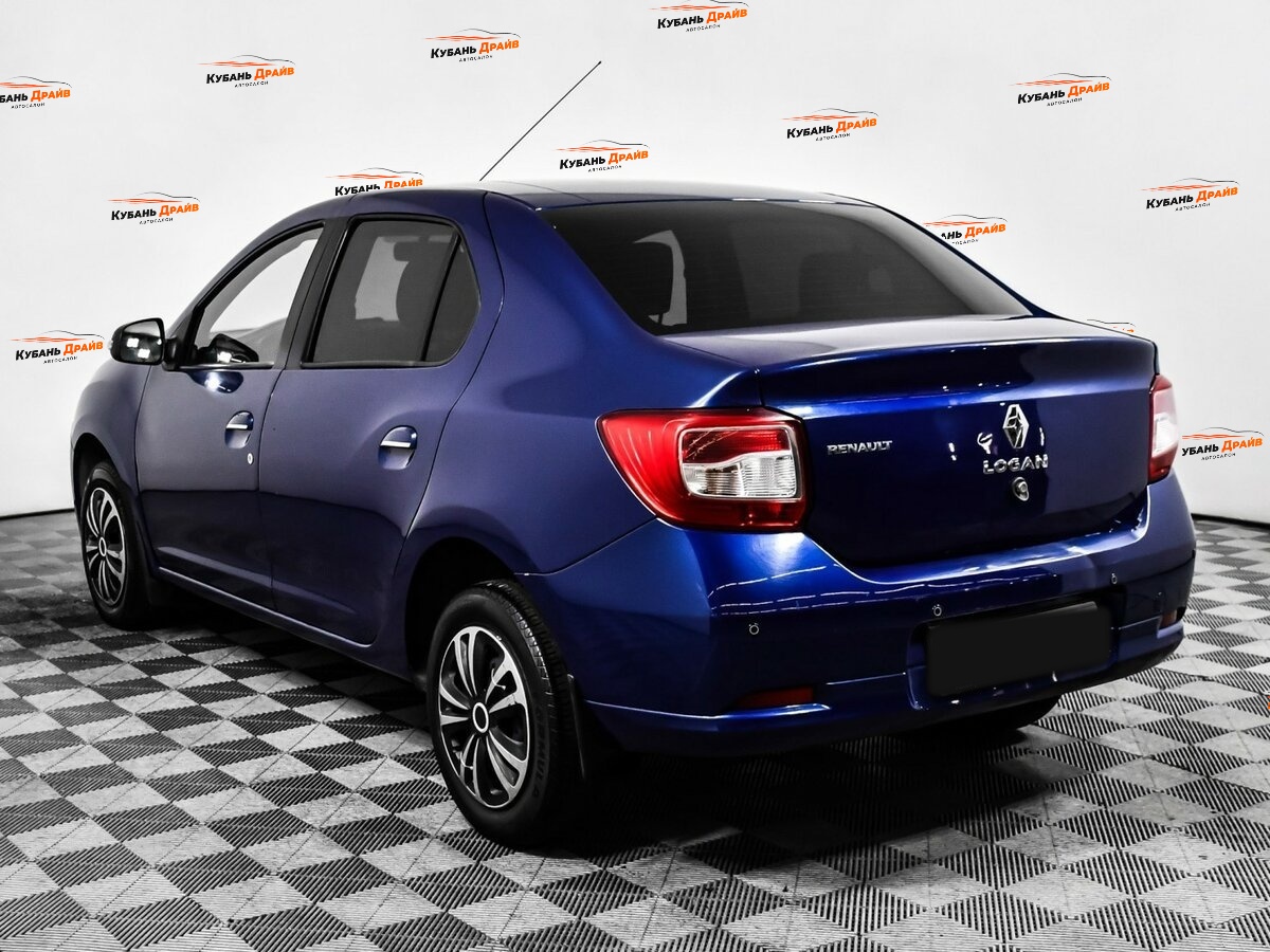 Renault Logan 2018 года с пробегом. Фото: #6