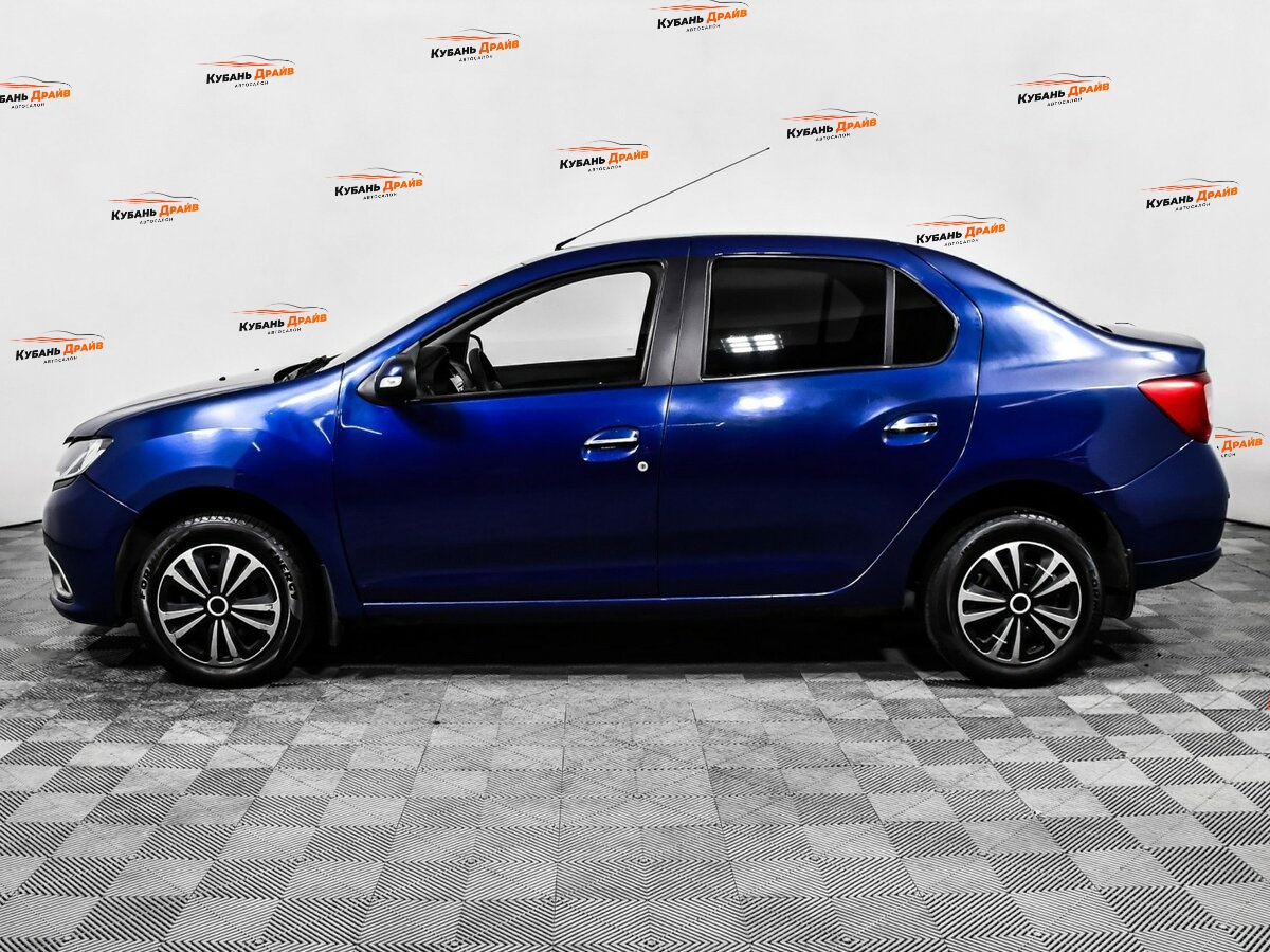 Renault Logan 2018 года с пробегом. Фото: #7