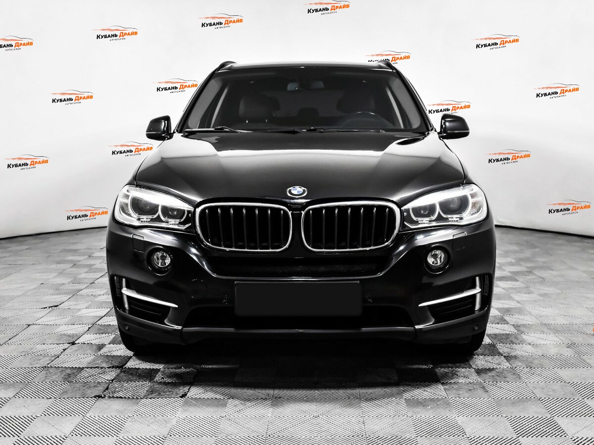 BMW X5 2014 года с пробегом. Фото: #1