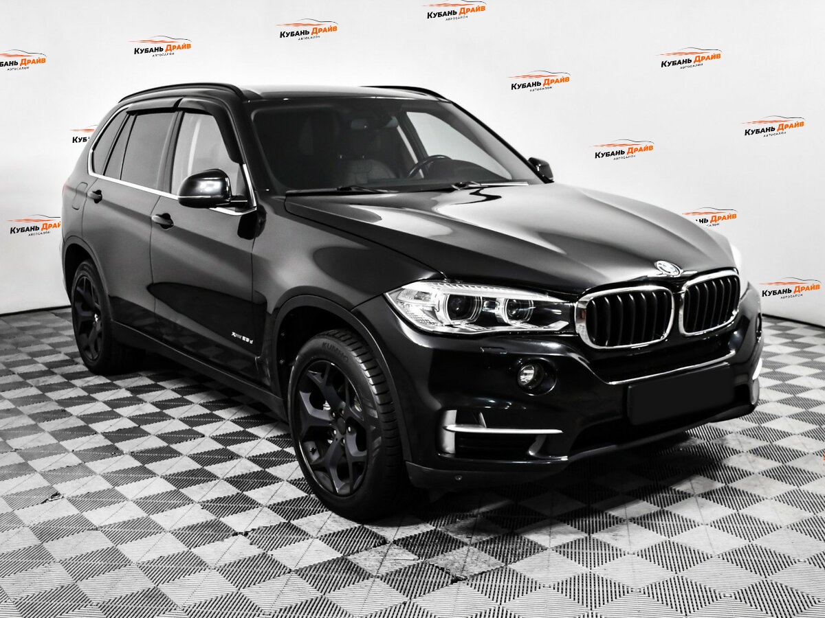 BMW X5 2014 года с пробегом. Фото: #2
