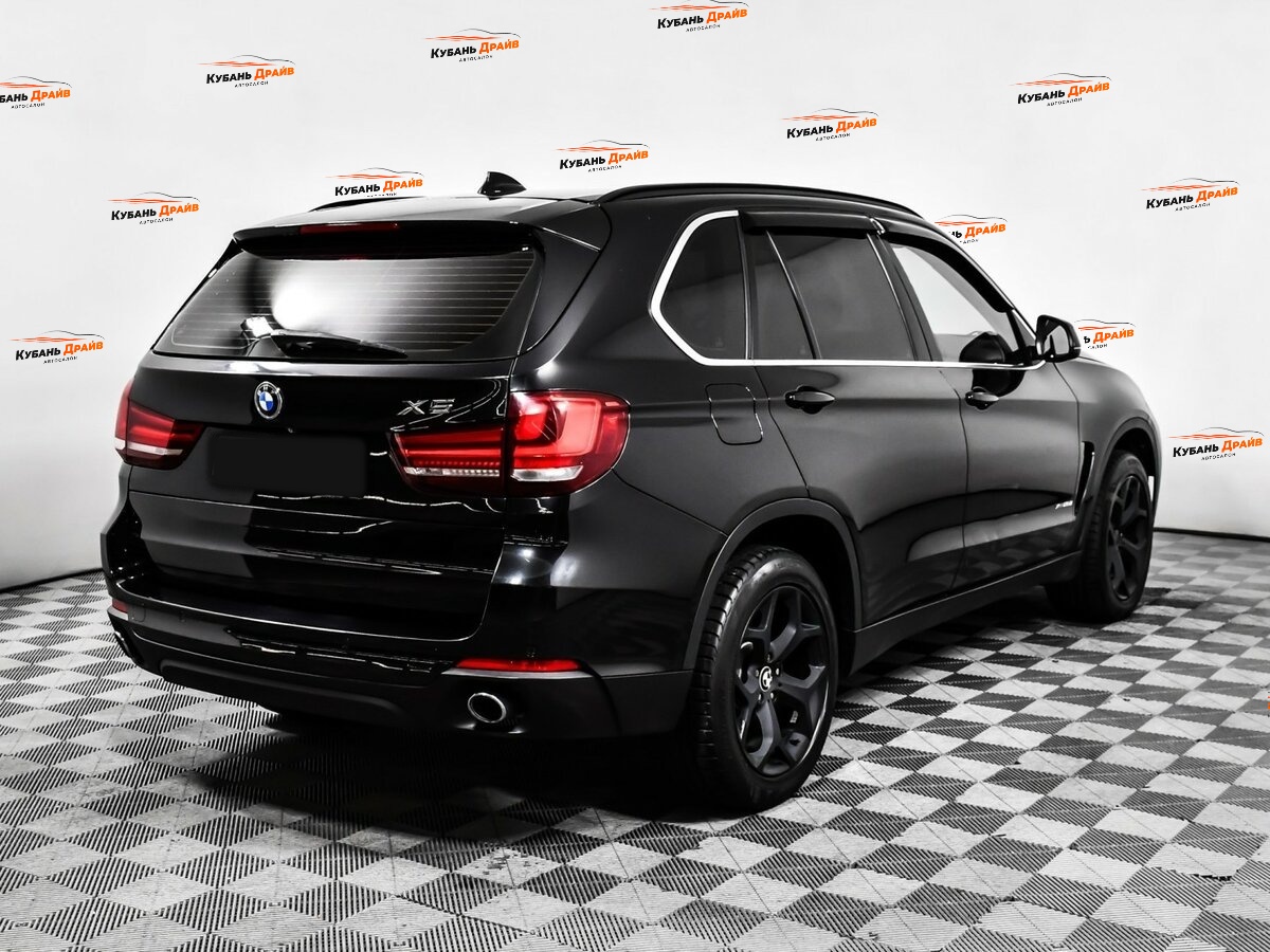 BMW X5 2014 года с пробегом. Фото: #4