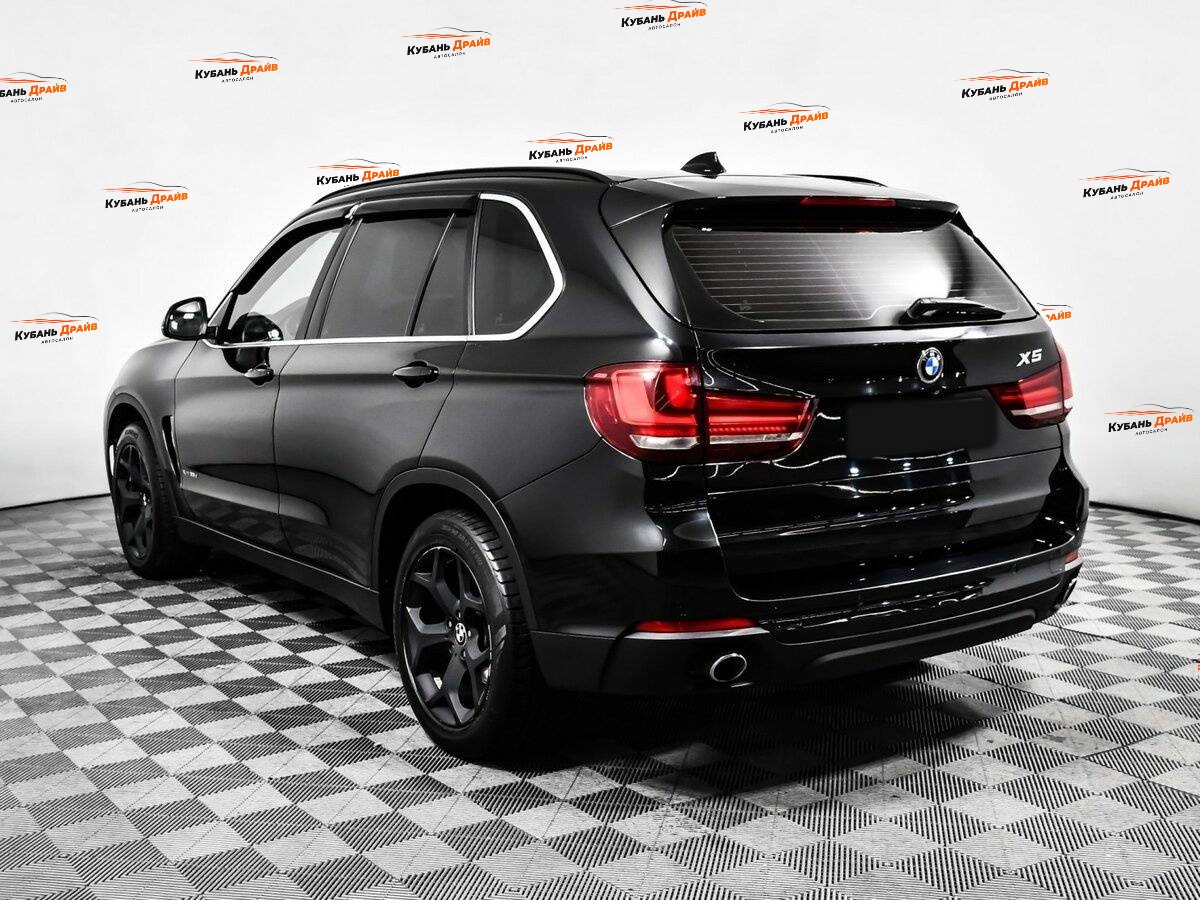 BMW X5 2014 года с пробегом. Фото: #6