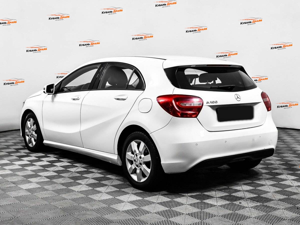 Mercedes-Benz A-Класс 2013 года с пробегом. Фото: #6