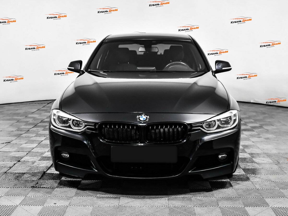BMW 3 серии 2016 года с пробегом. Фото: #1