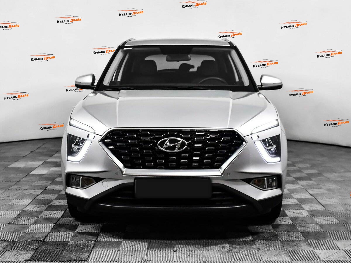 Hyundai Creta 2022 года с пробегом. Фото: #1