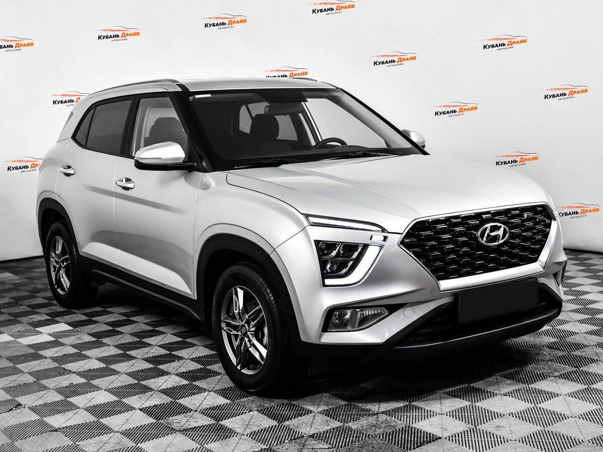 Hyundai Creta 2022 года с пробегом. Фото: #2
