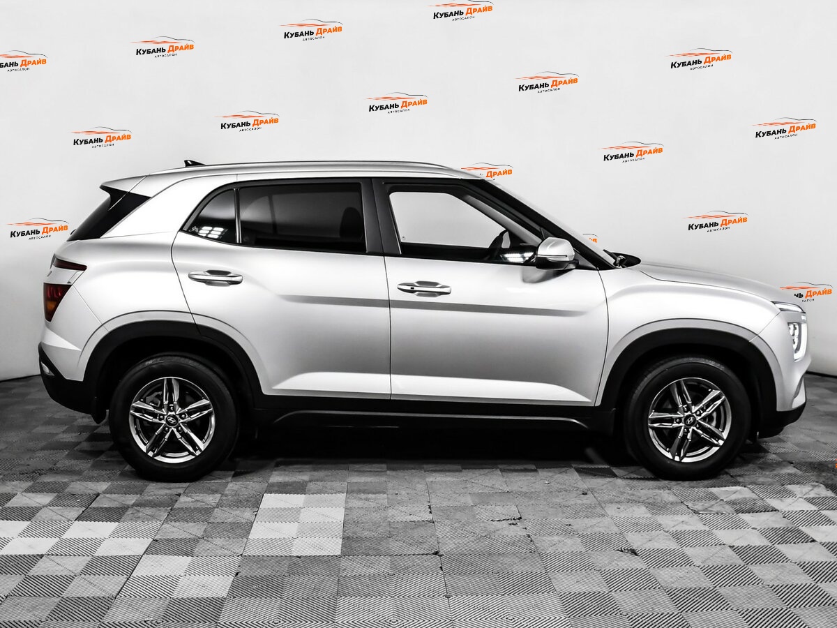 Hyundai Creta 2022 года с пробегом. Фото: #3