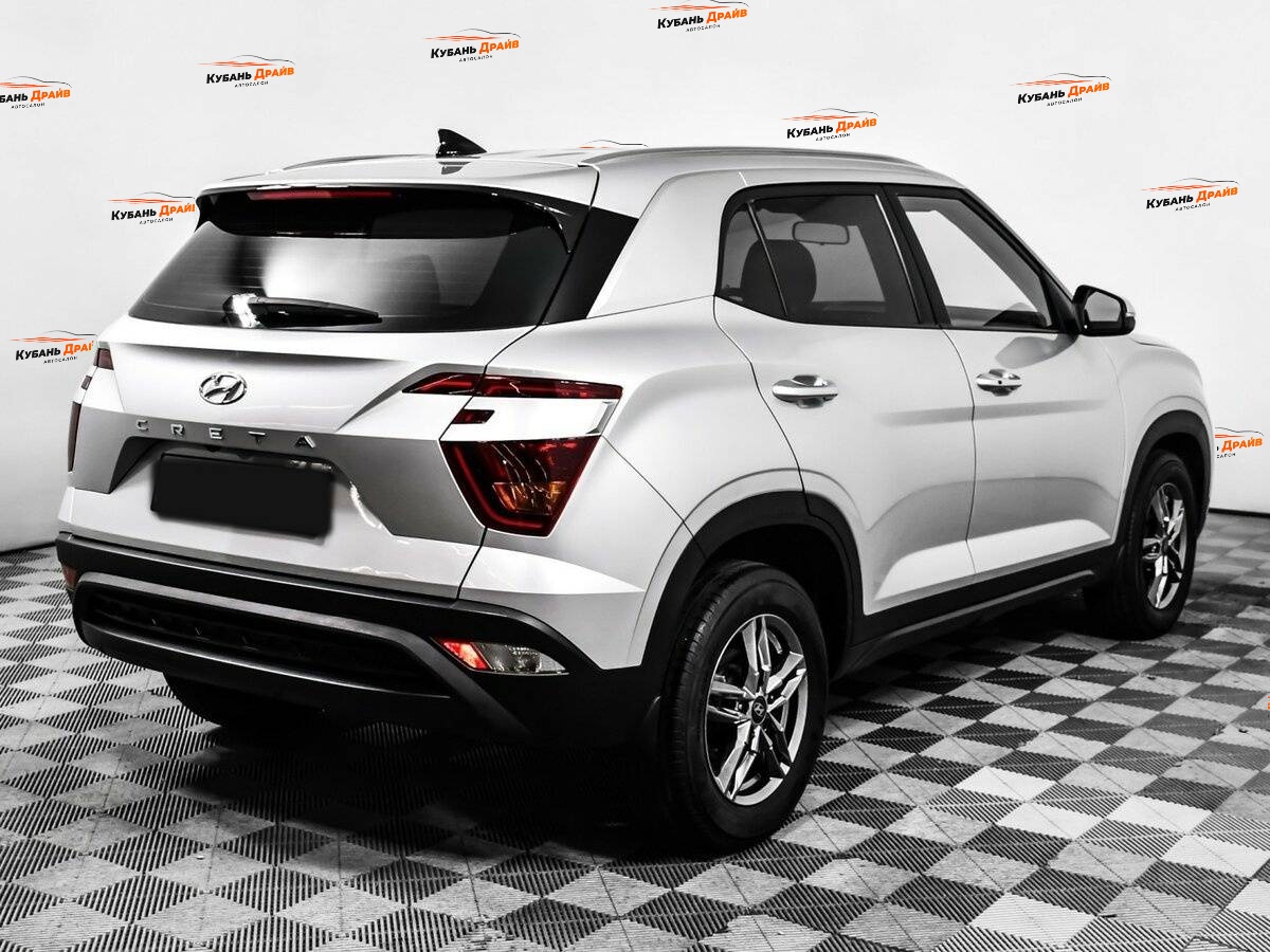 Hyundai Creta 2022 года с пробегом. Фото: #4