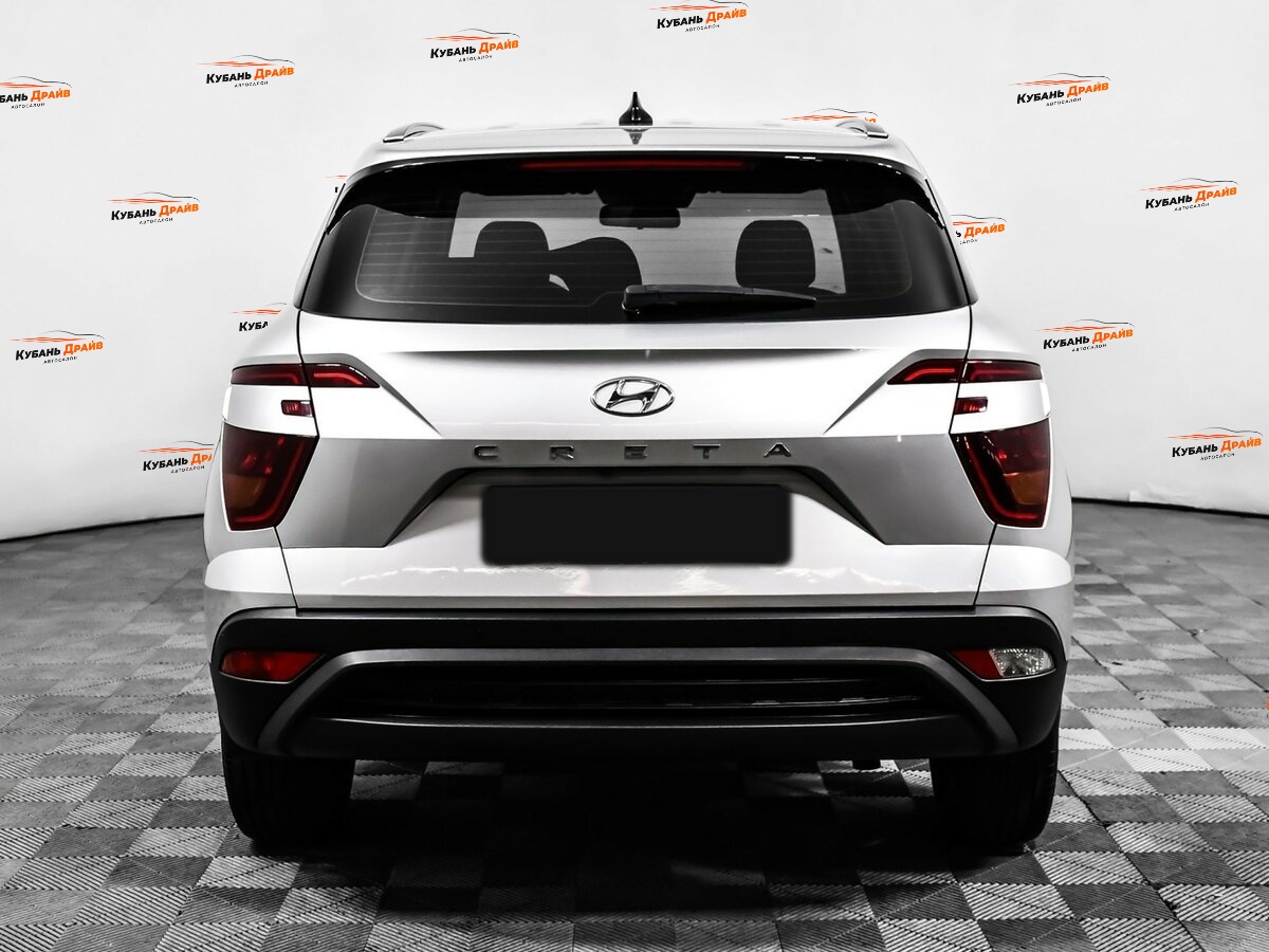 Hyundai Creta 2022 года с пробегом. Фото: #5