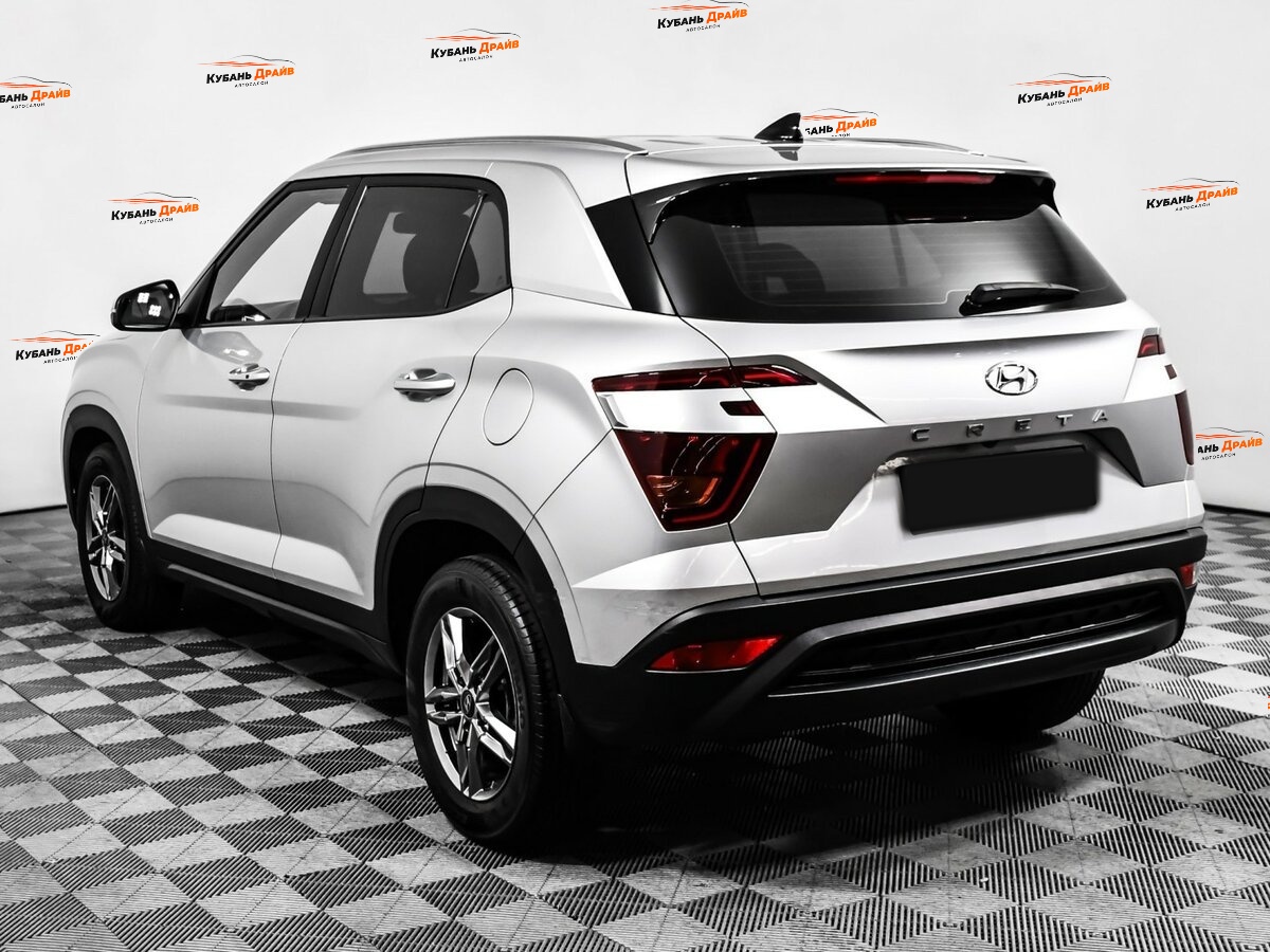 Hyundai Creta 2022 года с пробегом. Фото: #6