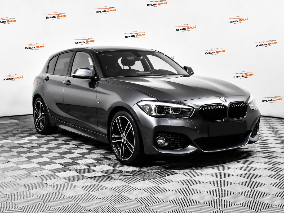 BMW 1 серии 2019 года с пробегом. Фото: #2