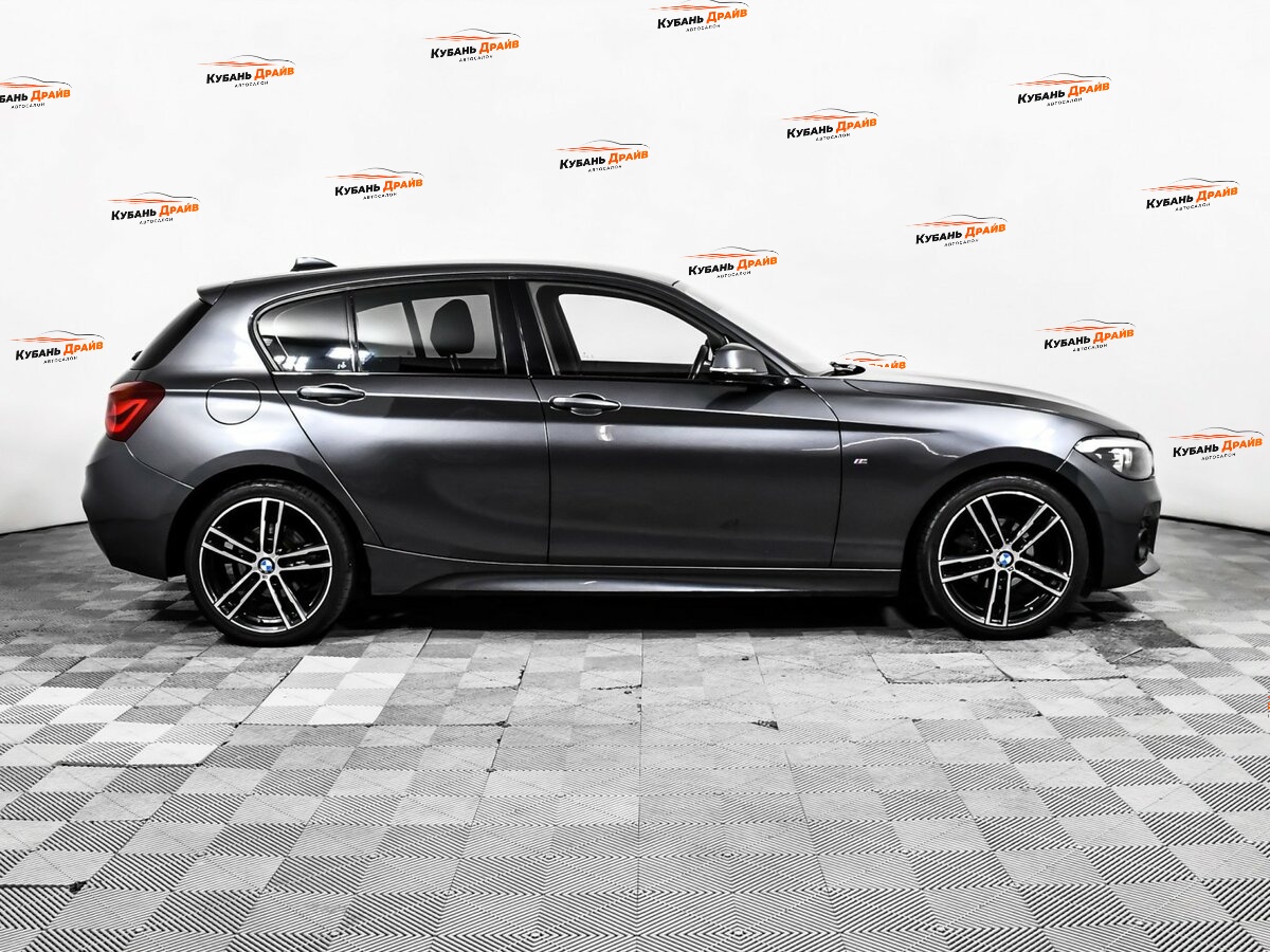 BMW 1 серии 2019 года с пробегом. Фото: #3