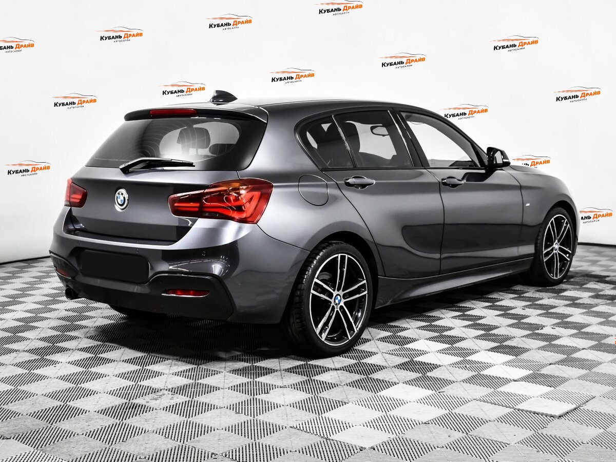 BMW 1 серии 2019 года с пробегом. Фото: #4