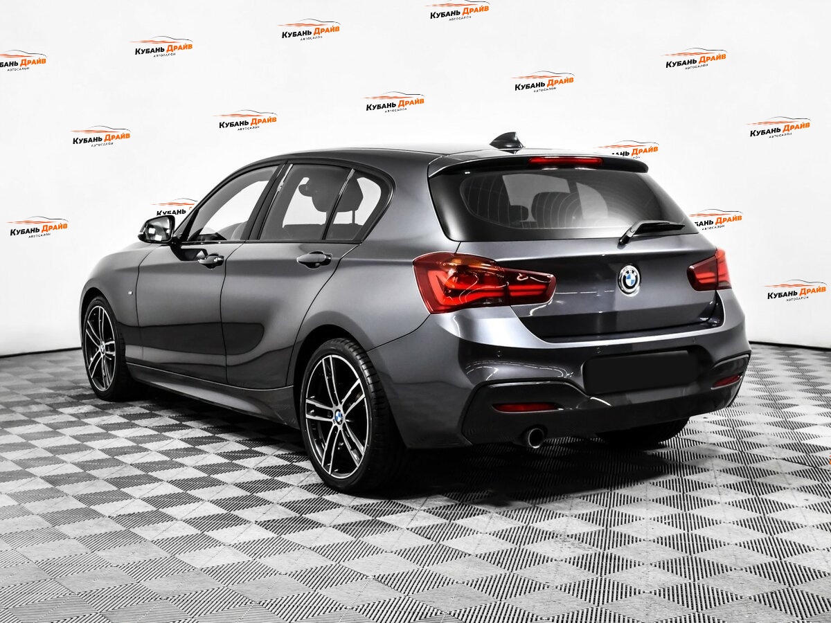 BMW 1 серии 2019 года с пробегом. Фото: #6