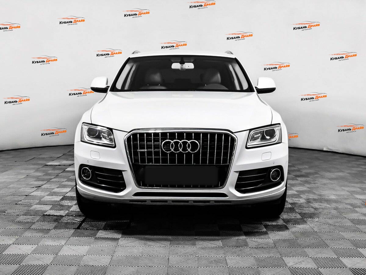 Audi Q5 2014 года с пробегом. Фото: #1