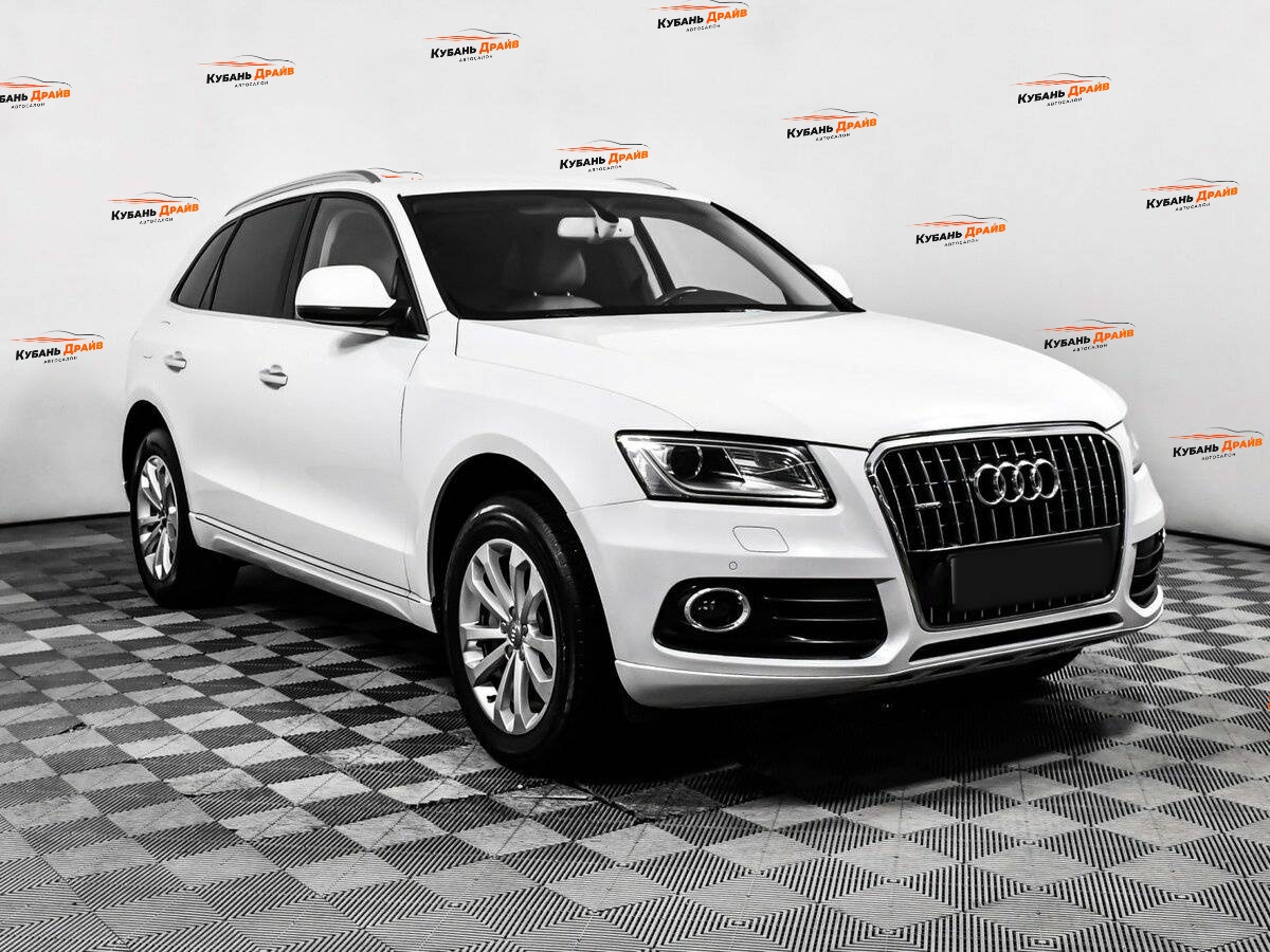Audi Q5 2014 года с пробегом. Фото: #2