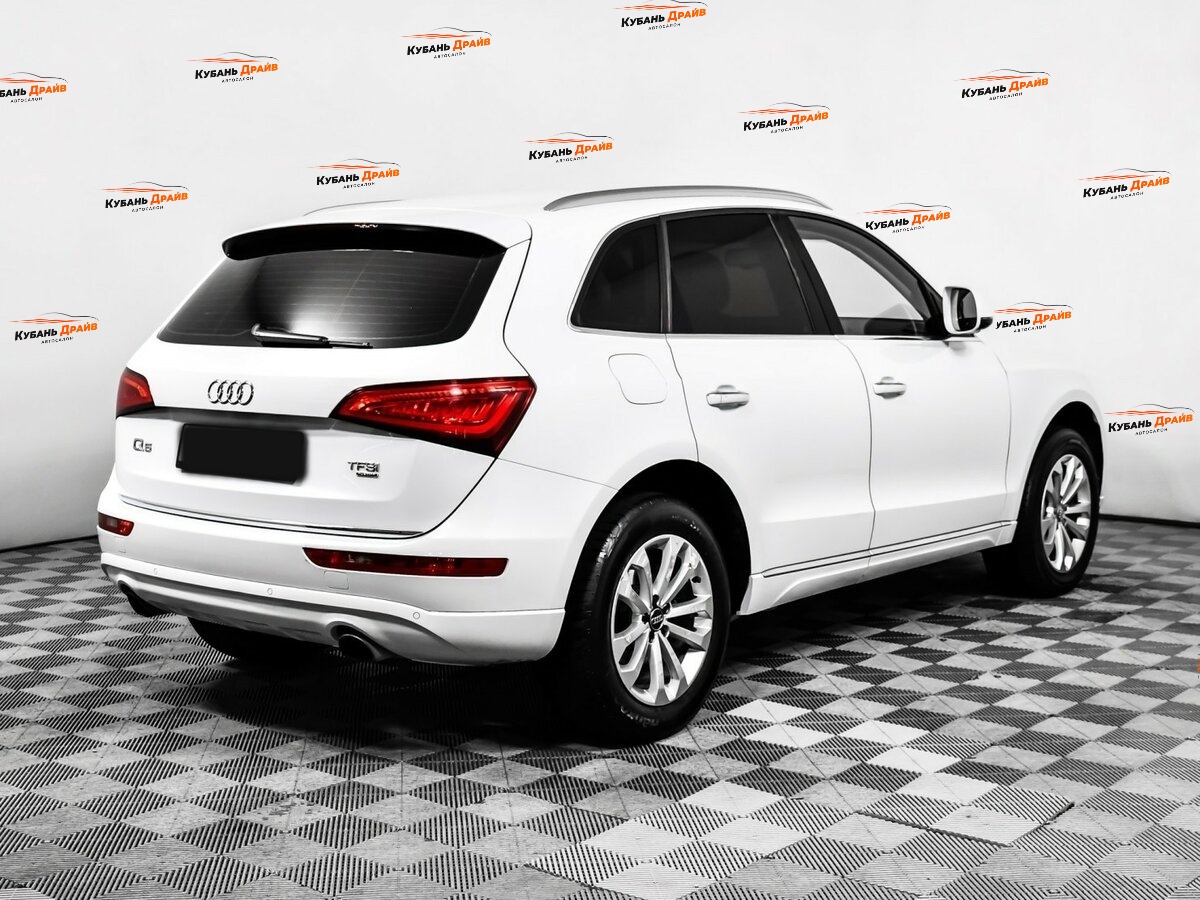 Audi Q5 2014 года с пробегом. Фото: #3