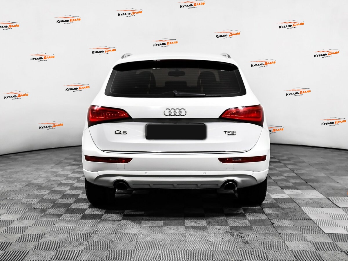 Audi Q5 2014 года с пробегом. Фото: #4