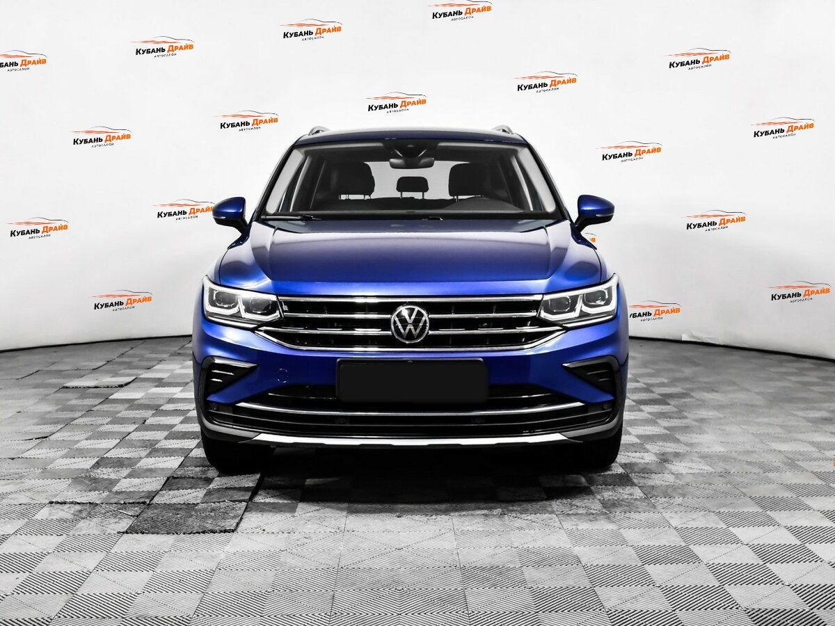 Volkswagen Tiguan 2020 года с пробегом. Фото: #1