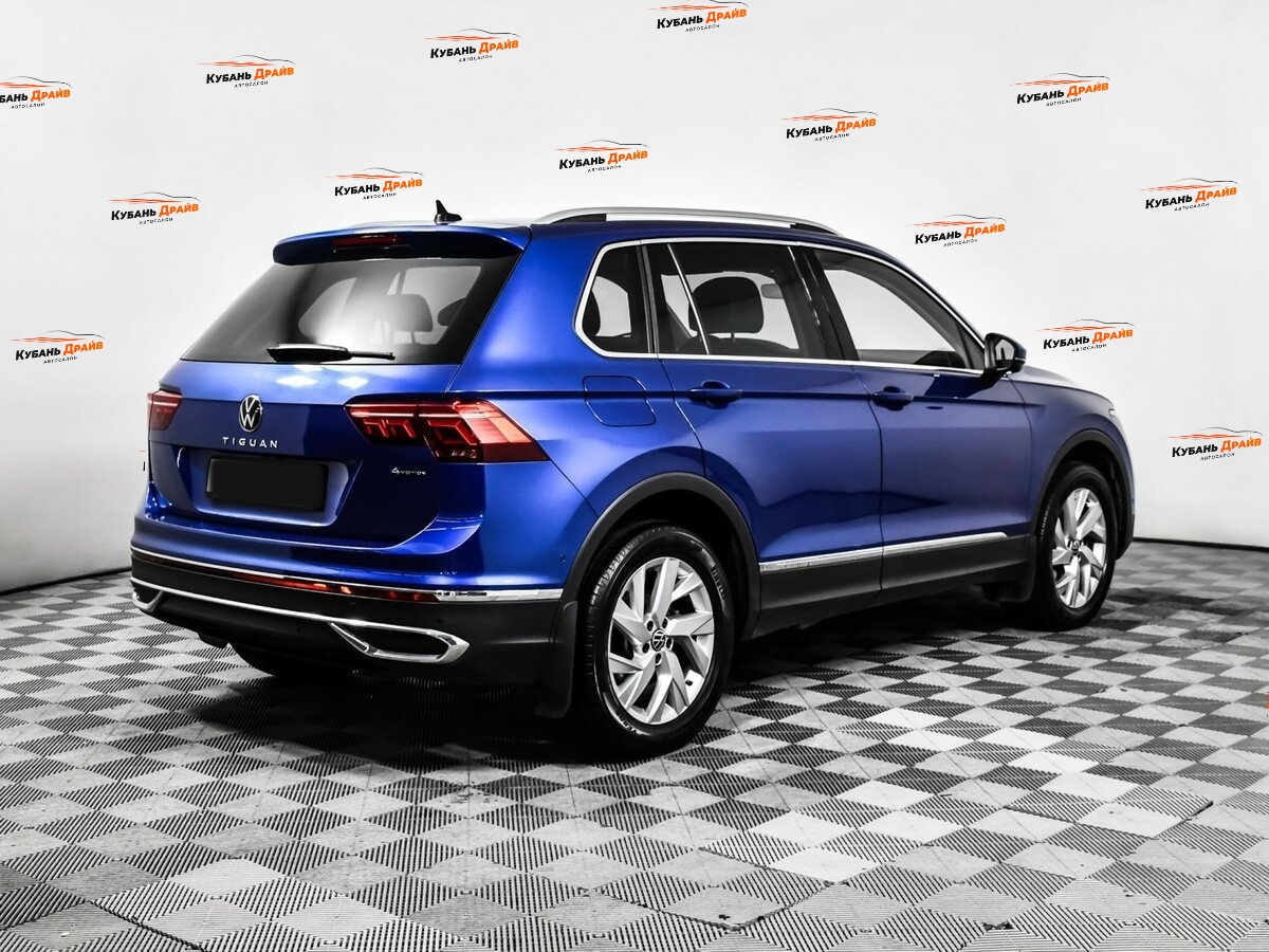 Volkswagen Tiguan 2020 года с пробегом. Фото: #4
