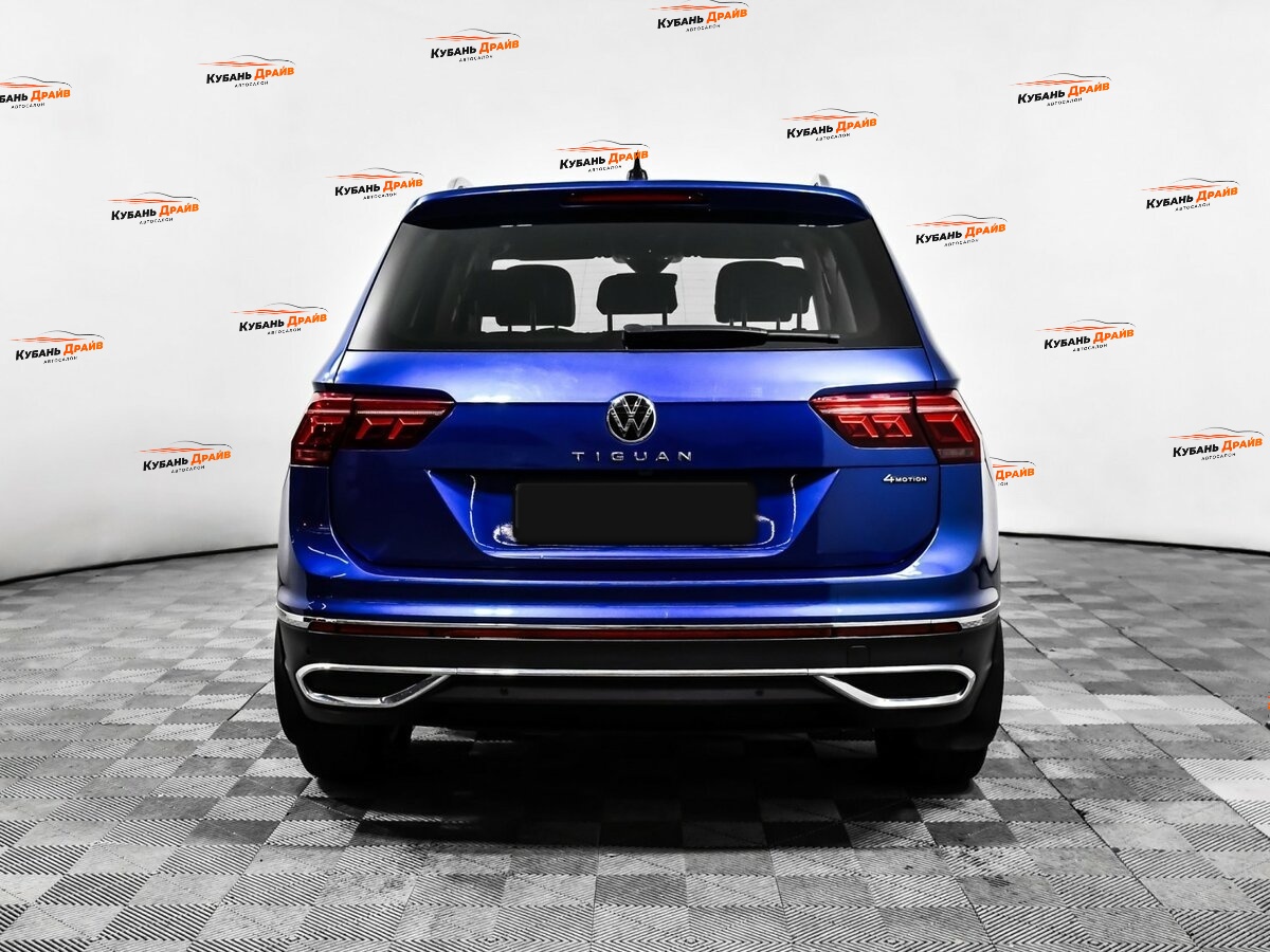 Volkswagen Tiguan 2020 года с пробегом. Фото: #5