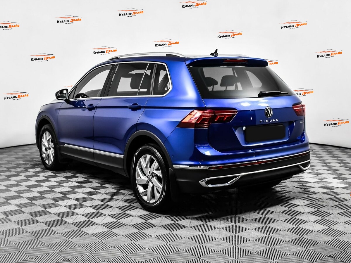 Volkswagen Tiguan 2020 года с пробегом. Фото: #6