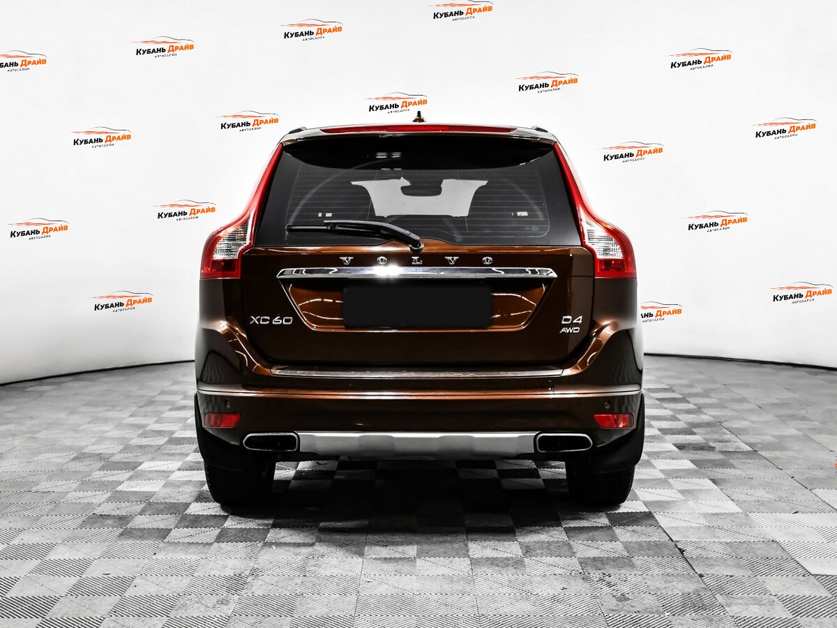 Volvo XC60 2015 года с пробегом. Фото: #5