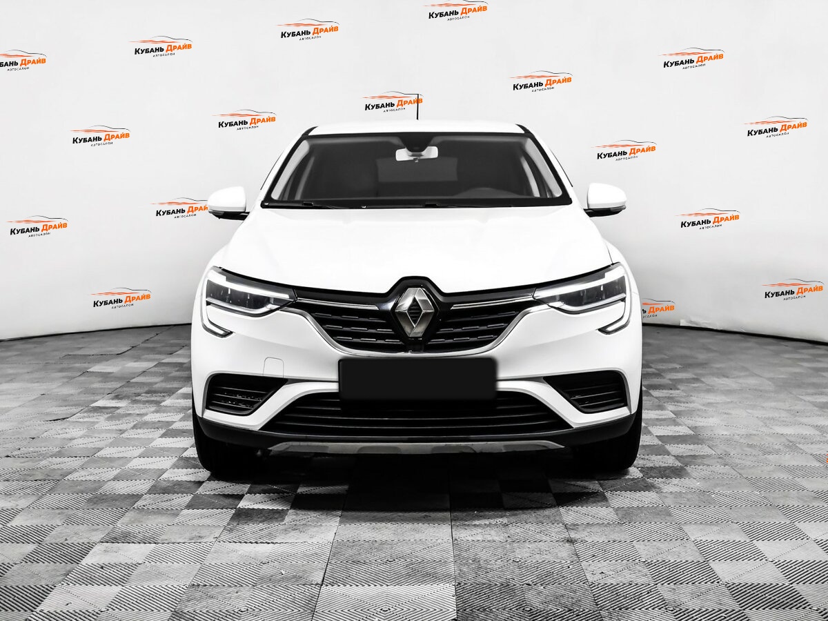 Renault Arkana 2021 года с пробегом. Фото: #1
