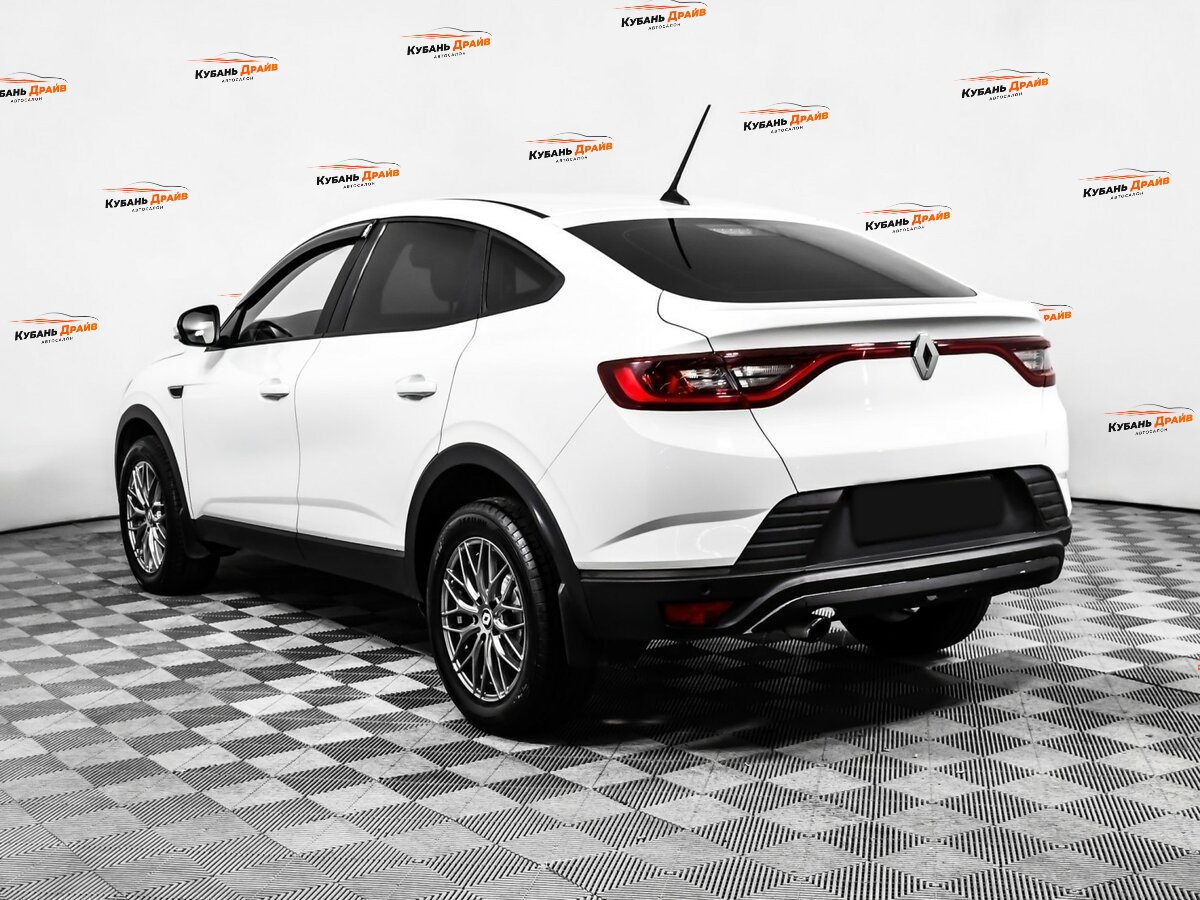 Renault Arkana 2021 года с пробегом. Фото: #5