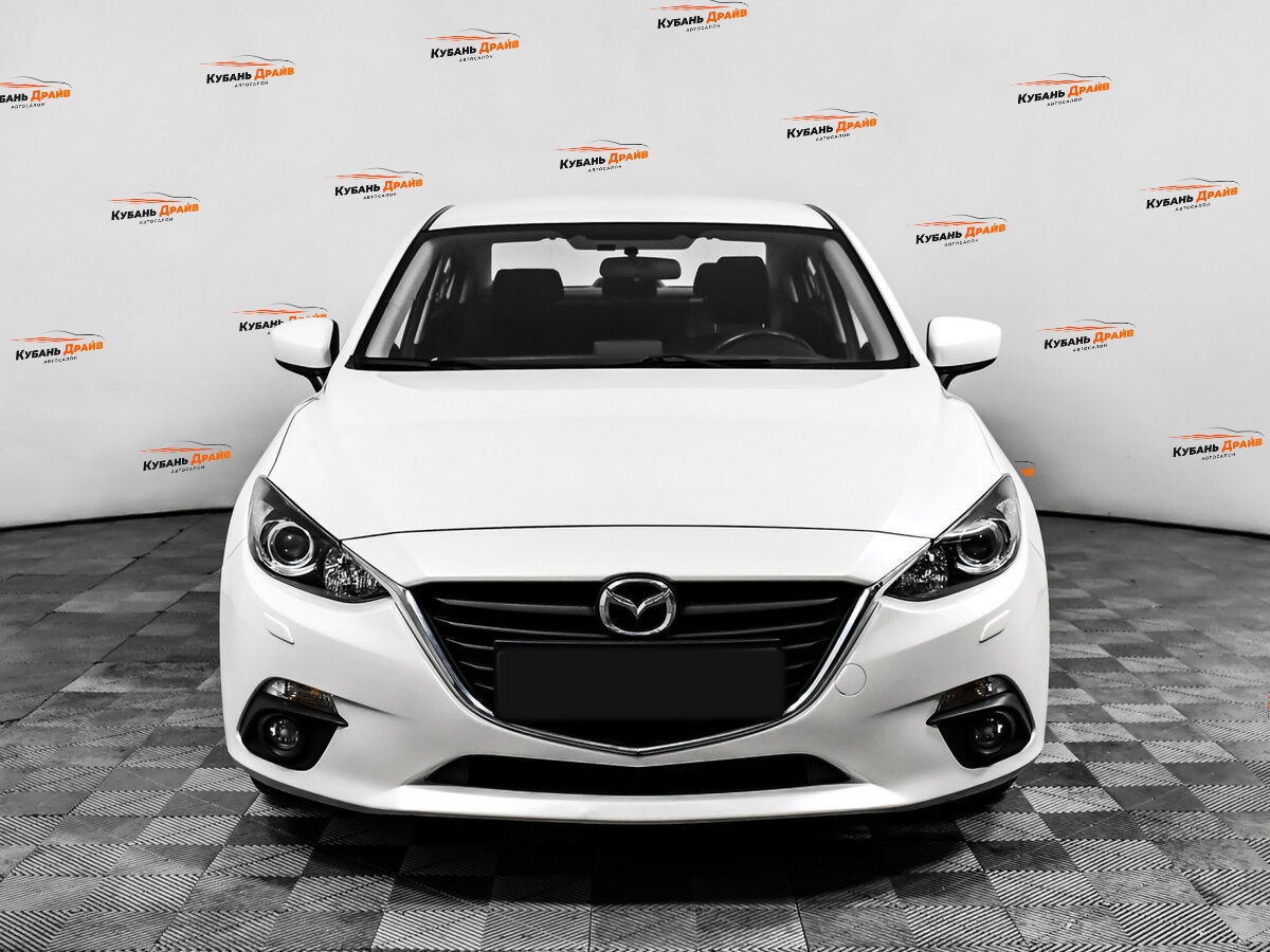 Mazda 3 2015 года с пробегом. Фото: #1