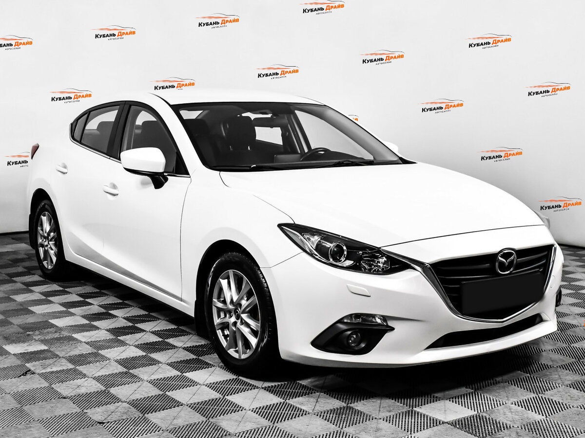 Mazda 3 2015 года с пробегом. Фото: #2