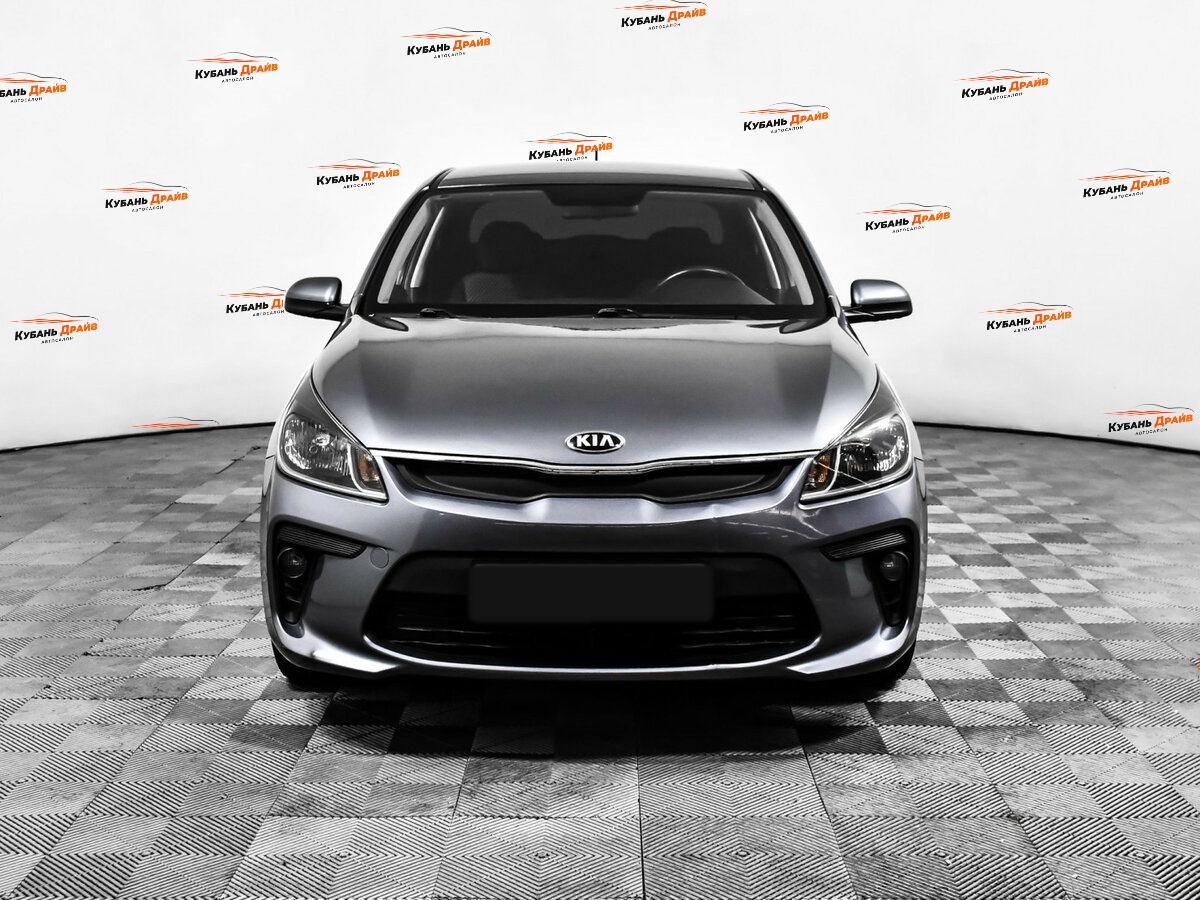Kia Rio 2019 года с пробегом. Фото: #1