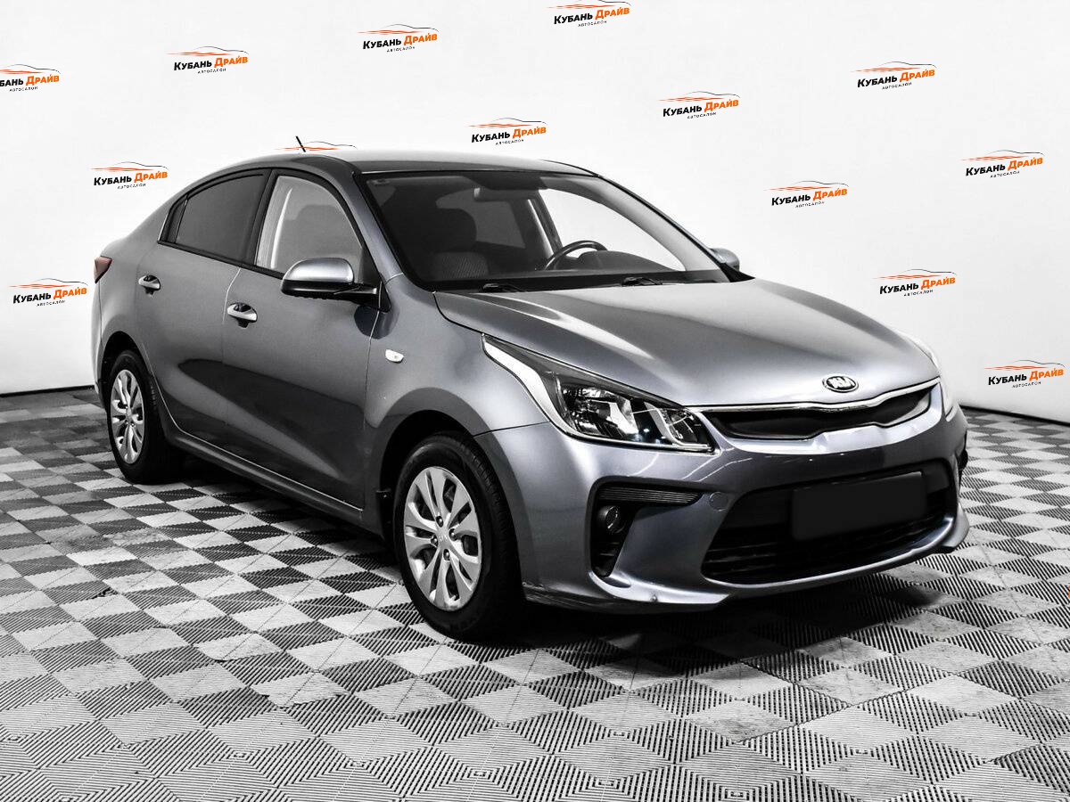 Kia Rio 2019 года с пробегом. Фото: #2