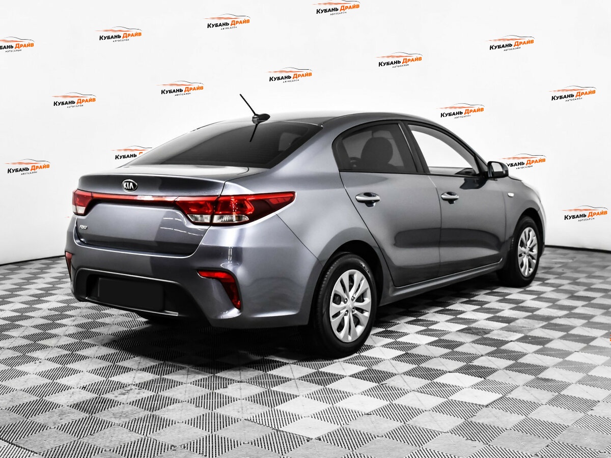 Kia Rio 2019 года с пробегом. Фото: #3