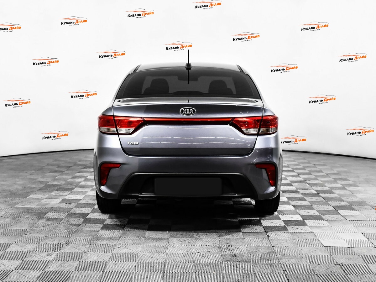 Kia Rio 2019 года с пробегом. Фото: #4