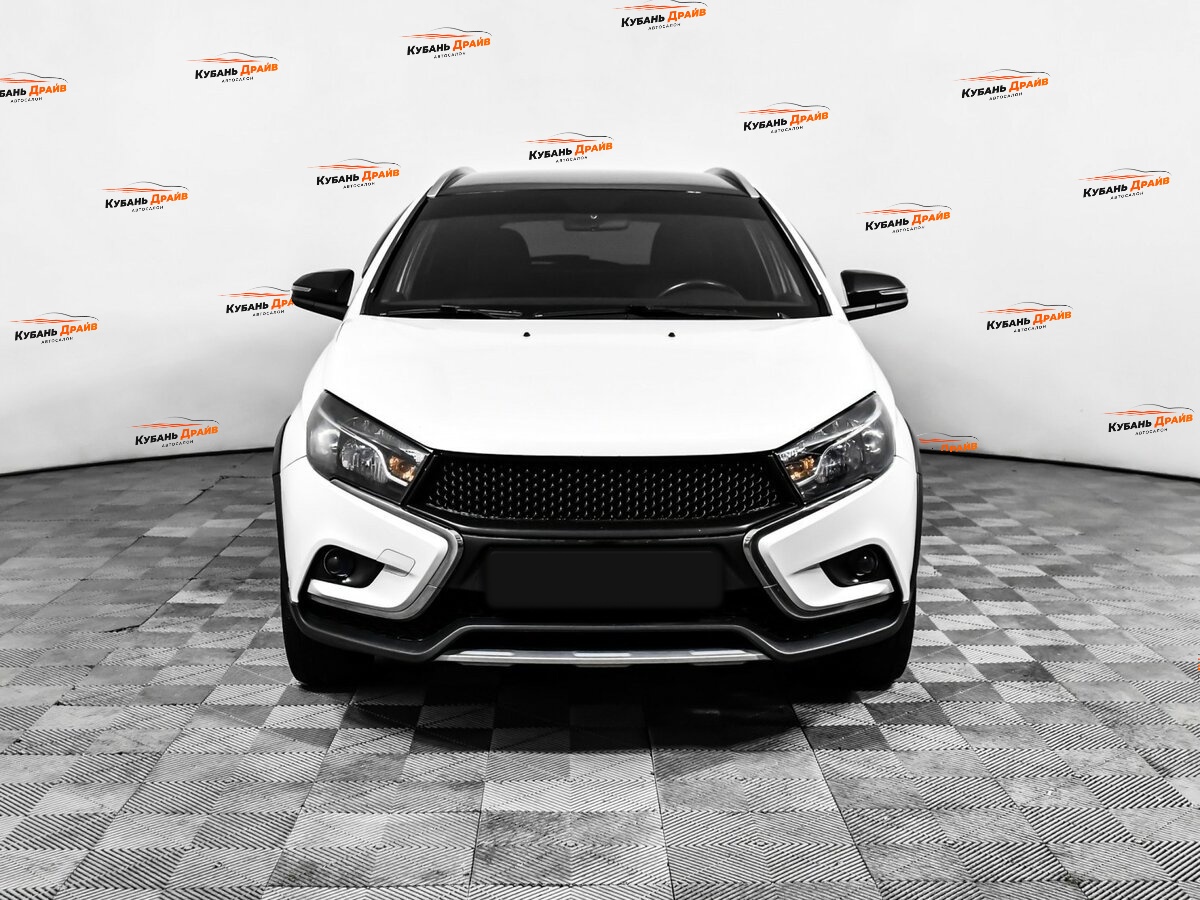 Lada (ВАЗ) Vesta 2020 года с пробегом. Фото: #1