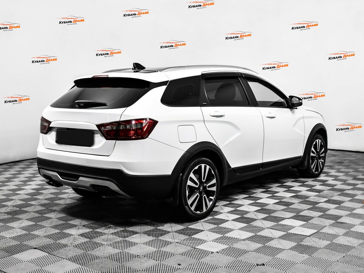 Lada (ВАЗ) Vesta 2020 года с пробегом. Фото: #3