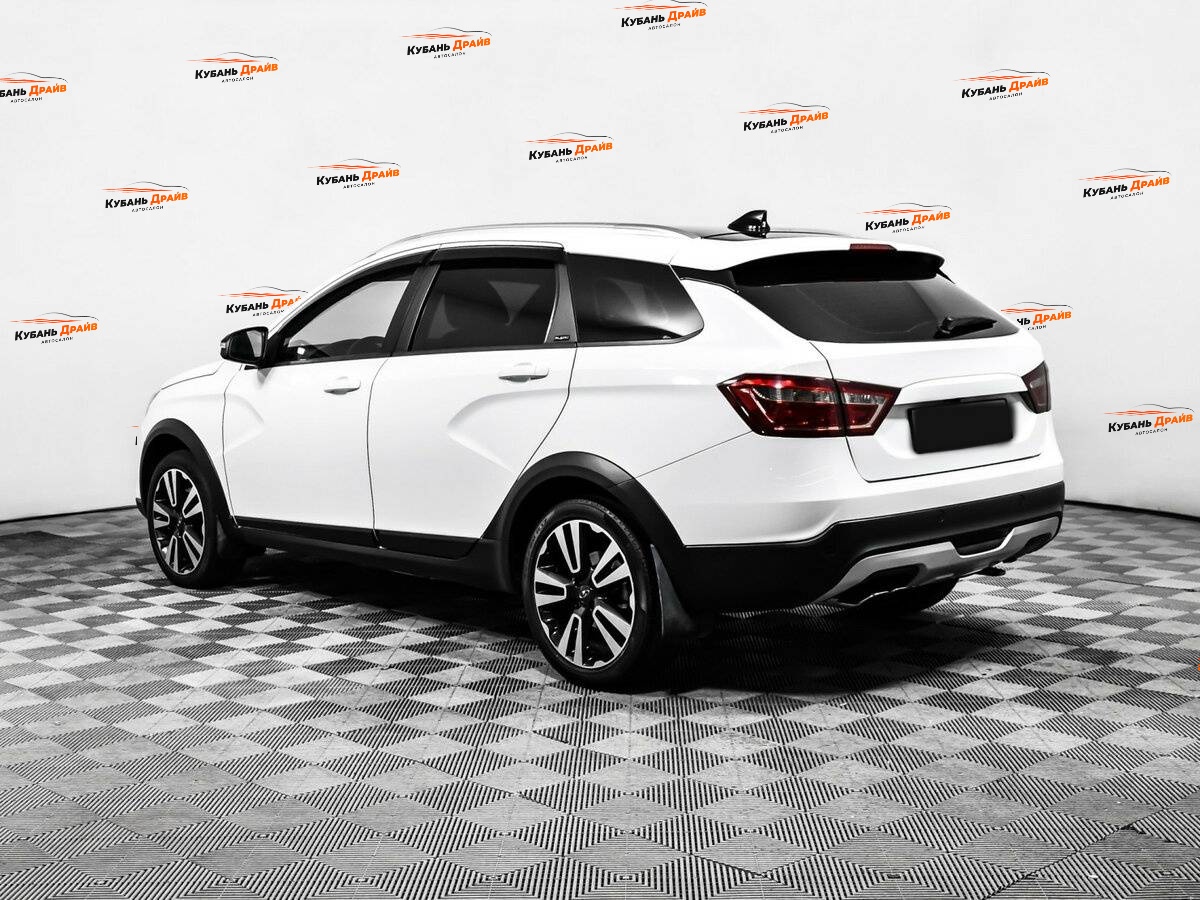 Lada (ВАЗ) Vesta 2020 года с пробегом. Фото: #5