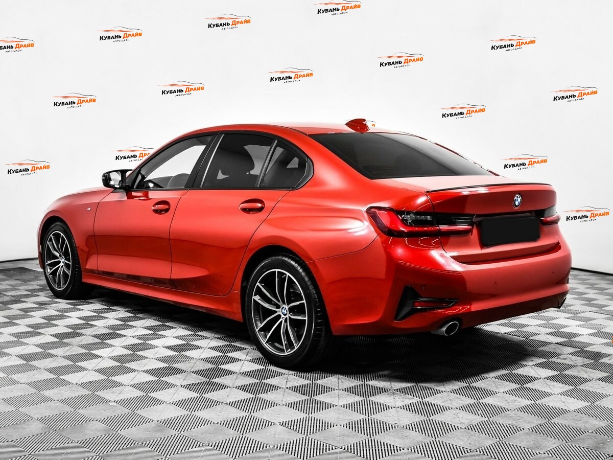 BMW 3 серии 2019 года с пробегом. Фото: #5